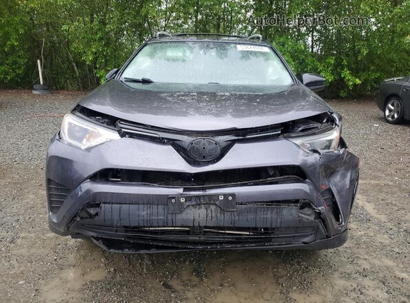 JTMBFREV3GJ097652 2016 TOYOTA RAV4 Gray Widok z przodu