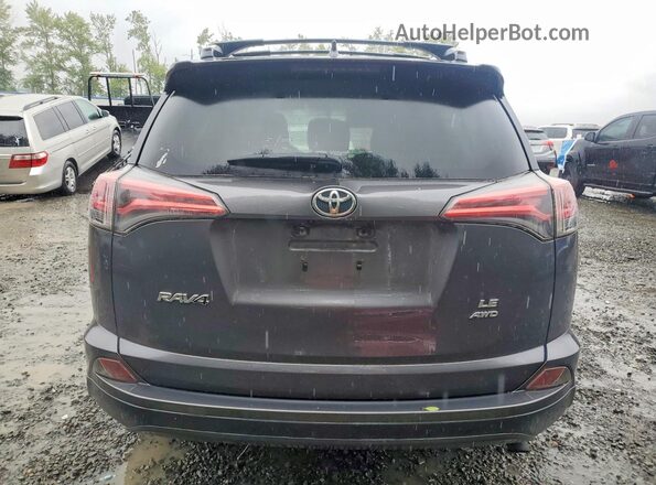 JTMBFREV3GJ097652 2016 TOYOTA RAV4 Gray Widok z tyłu