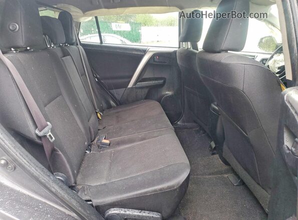JTMBFREV3GJ097652 2016 TOYOTA RAV4 Gray Widok wnętrza z tyłu