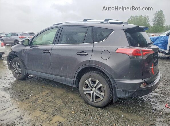 JTMBFREV3GJ097652 2016 TOYOTA RAV4 Gray Tył lewy