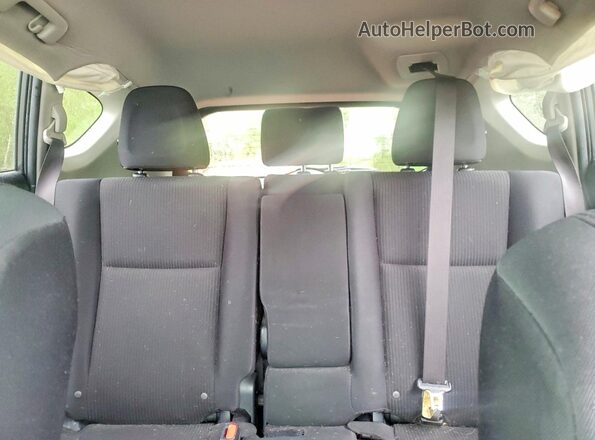 JTMBFREV3GJ097652 2016 TOYOTA RAV4 Gray Widok tylnych siedzeń