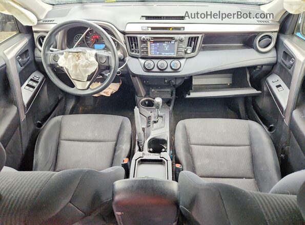 JTMBFREV3GJ097652 2016 TOYOTA RAV4 Gray Widok deski rozdzielczej
