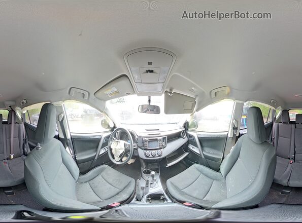 JTMBFREV3GJ097652 2016 TOYOTA RAV4 Gray Widok wnętrza 360 stopni