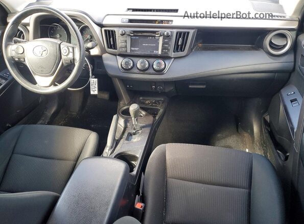 JTMBFREV3JJ730688 2018 TOYOTA RAV4 Gray Vista del salpicadero