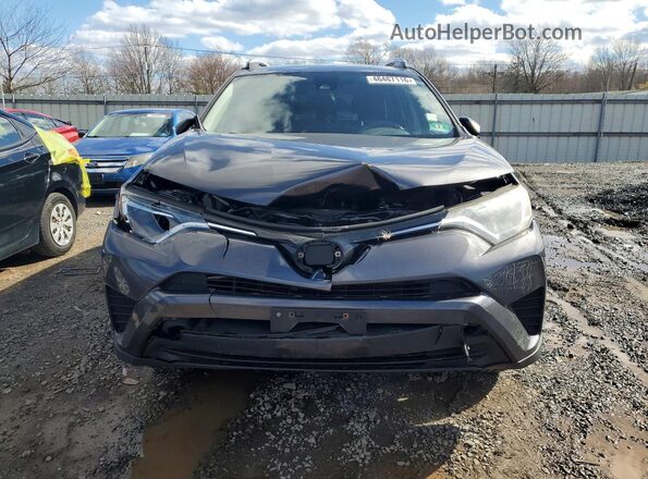 JTMBFREV3JJ730688 2018 TOYOTA RAV4 Gray Vista frontal