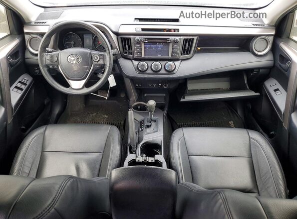 JTMBFREV3JJ731176 2018 TOYOTA RAV4 Gray Вид панелі приладів