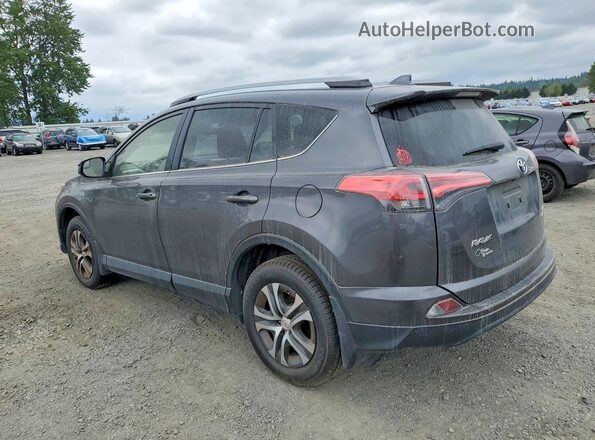 JTMBFREV3JJ731176 2018 TOYOTA RAV4 Gray Задня ліва чверть