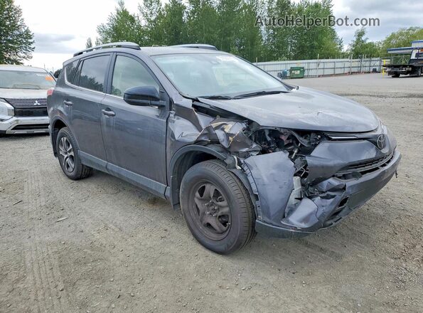 JTMBFREV3JJ731176 2018 TOYOTA RAV4 Gray Передня права чверть