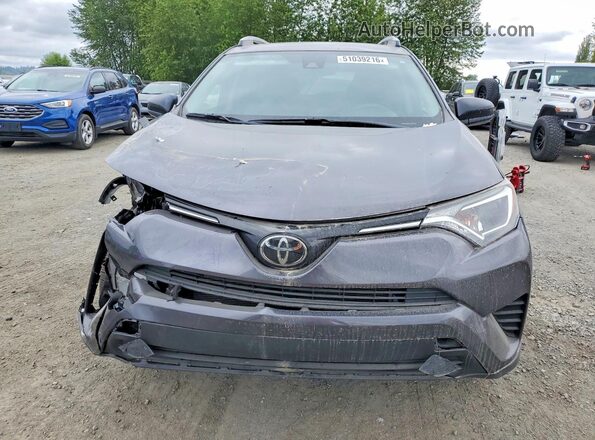 JTMBFREV3JJ731176 2018 TOYOTA RAV4 Gray Вид спереду