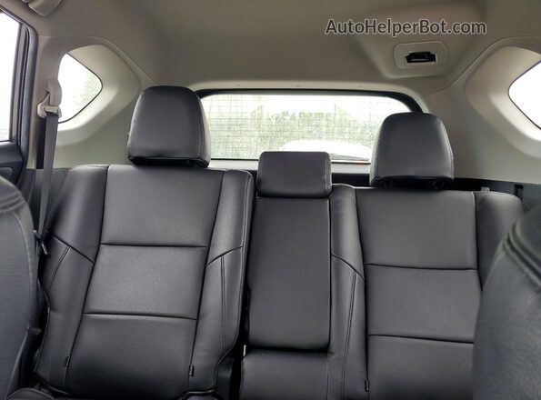 JTMBFREV3JJ731176 2018 TOYOTA RAV4 Gray Вид задніх сидінь