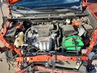 2016 Toyota Rav4 Le Orange vin: JTMBFREV4GJ066765