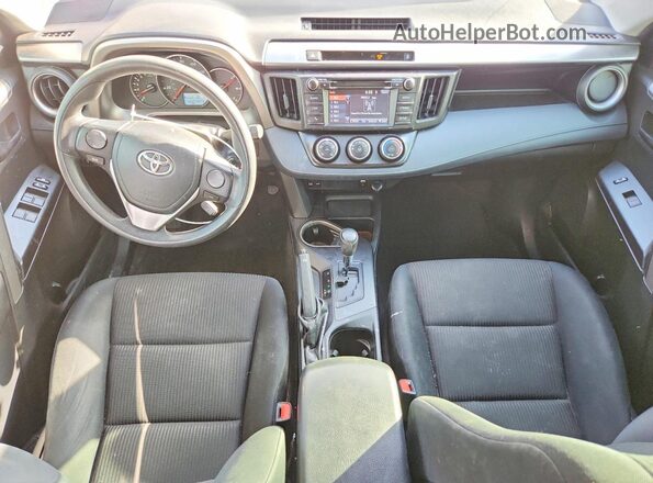 JTMBFREV4GJ066765 2016 TOYOTA RAV4 Orange Вид панелі приладів