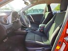 2016 Toyota Rav4 Le Orange vin: JTMBFREV4GJ066765