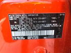 2016 Toyota Rav4 Le Orange vin: JTMBFREV4GJ066765