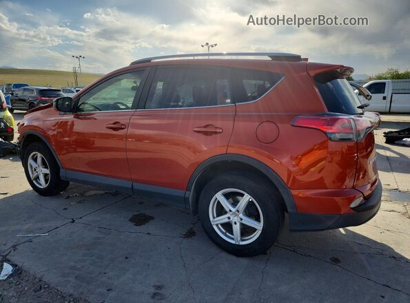 JTMBFREV4GJ066765 2016 TOYOTA RAV4 Orange Задня ліва чверть