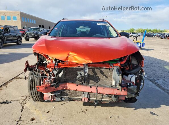 JTMBFREV4GJ066765 2016 TOYOTA RAV4 Orange Вид спереду