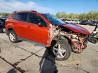 2016 Toyota Rav4 Le Orange vin: JTMBFREV4GJ066765