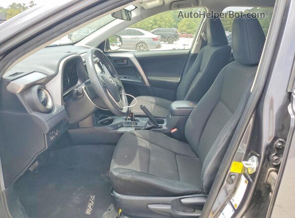 JTMBFREV4HJ115545 2017 TOYOTA RAV4 Gray Սալոնի դիմացի տեսք