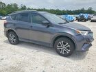2017 Toyota Rav4 Le Gray vin: JTMBFREV4HJ115545