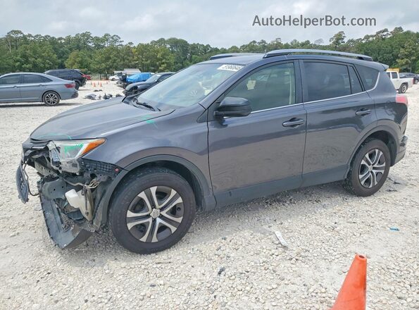 JTMBFREV4HJ115545 2017 TOYOTA RAV4 Gray Առջևի ձախ երեք քառորդ տեսարան
