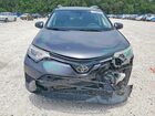 2017 Toyota Rav4 Le Gray vin: JTMBFREV4HJ115545