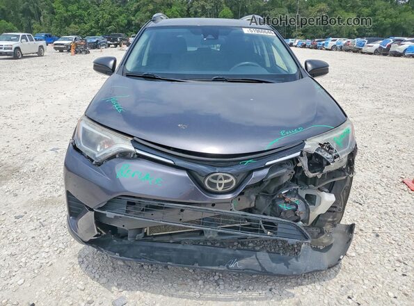 JTMBFREV4HJ115545 2017 TOYOTA RAV4 Gray Դիմացի տեսք