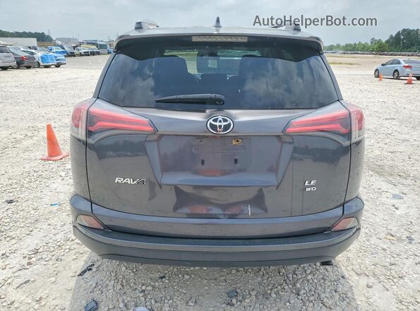 JTMBFREV4HJ115545 2017 TOYOTA RAV4 Gray Հետևի տեսք