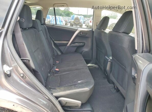 JTMBFREV4HJ115545 2017 TOYOTA RAV4 Gray Սալոնի հետևի տեսք