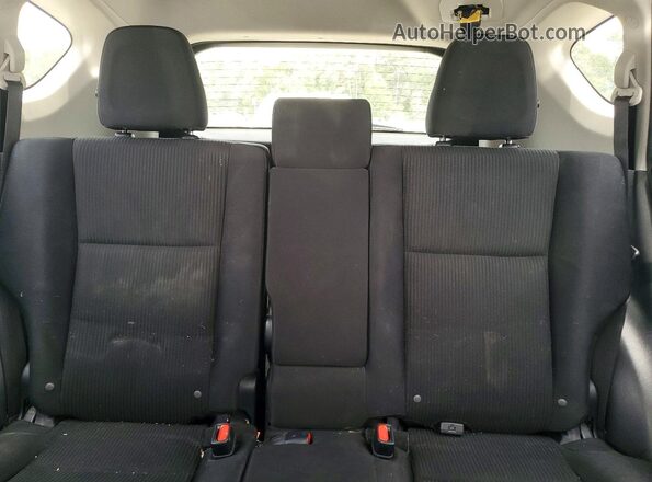 JTMBFREV4HJ115545 2017 TOYOTA RAV4 Gray Հետևի նստատեղերի տեսք