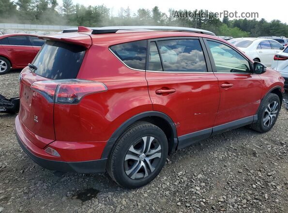 JTMBFREV4HJ146441 2017 TOYOTA RAV4 Red Rear right