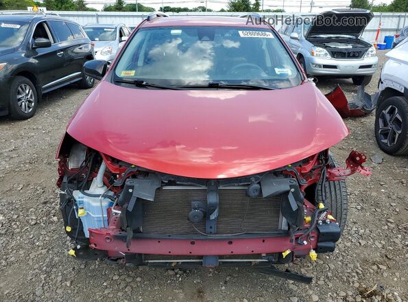 JTMBFREV4HJ146441 2017 TOYOTA RAV4 Red Front view