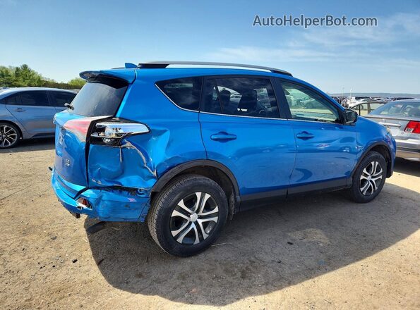 JTMBFREV4HJ702215 2017 TOYOTA RAV4 Blue Հետևի աջ
