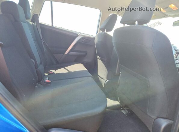 JTMBFREV4HJ702215 2017 TOYOTA RAV4 Blue Սալոնի հետևի տեսք