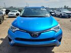 2017 Toyota Rav4 Le Blue vin: JTMBFREV4HJ702215