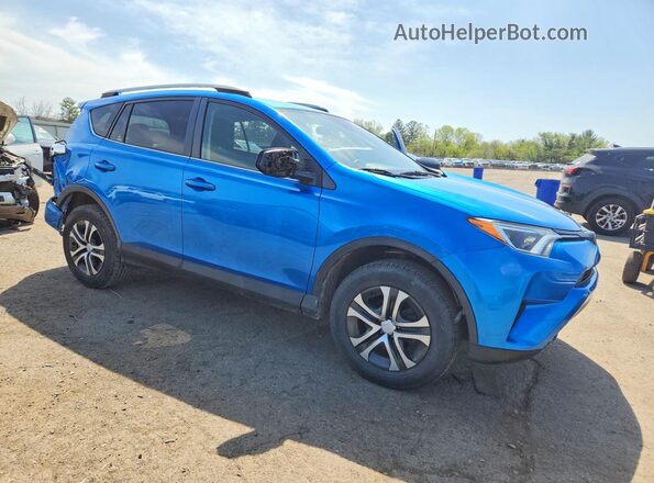 JTMBFREV4HJ702215 2017 TOYOTA RAV4 Blue Առջևի աջ