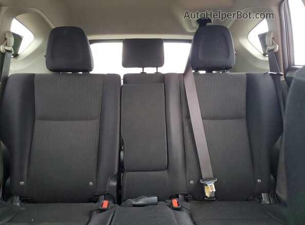 JTMBFREV4JJ736242 2018 TOYOTA RAV4 Белый Вид задних сидений