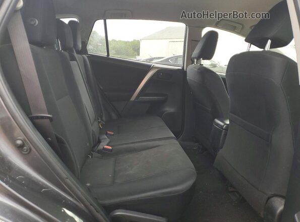 JTMBFREV4JJ736242 2018 TOYOTA RAV4 Белый Вид задней части салона
