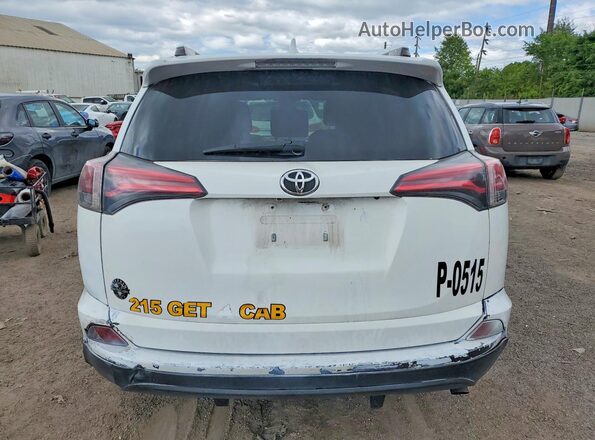 JTMBFREV4JJ736242 2018 TOYOTA RAV4 Белый Вид сзади