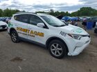 2018 Toyota Rav4 Белый vin: JTMBFREV4JJ736242