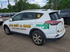 2018 Toyota Rav4 Белый vin: JTMBFREV4JJ736242