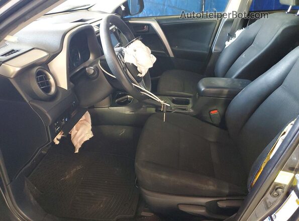 JTMBFREV5HJ125131 2017 TOYOTA LE Серый Вид салона спереди