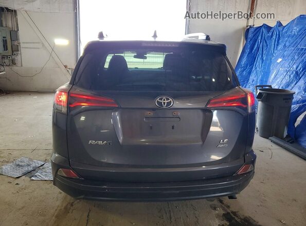JTMBFREV5HJ125131 2017 TOYOTA LE Серый Вид сзади