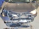 2017 Toyota Rav4 Le Серый vin: JTMBFREV5HJ125131
