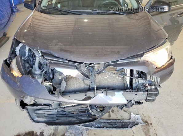 JTMBFREV5HJ125131 2017 TOYOTA LE Серый Вид подкапотного пространства