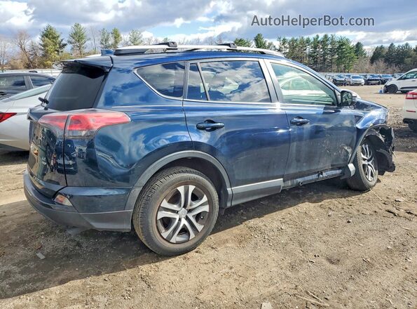 JTMBFREV5JJ185660 2018 TOYOTA RAV4 Синий Задняя правая четверть