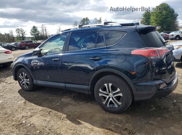 JTMBFREV5JJ185660 2018 TOYOTA RAV4 Синий Задняя левая четверть