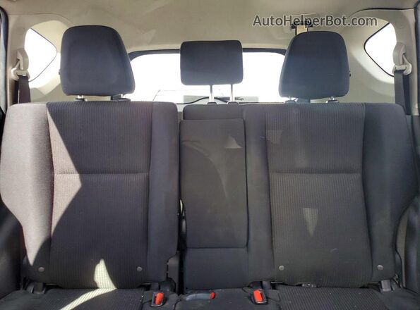 JTMBFREV5JJ185660 2018 TOYOTA RAV4 Синий Вид задних сидений