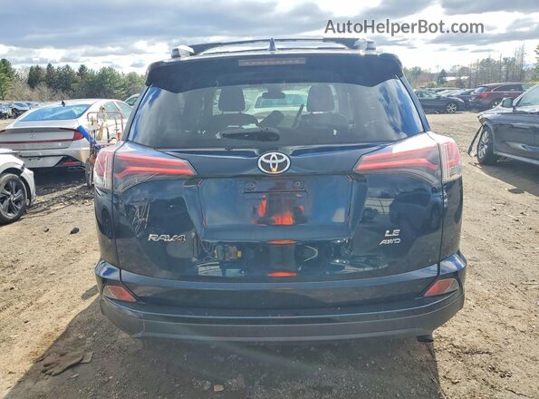 JTMBFREV5JJ185660 2018 TOYOTA RAV4 Синий Вид сзади