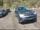2017 Toyota Rav4 Le Gray vin: JTMBFREV6HJ128166