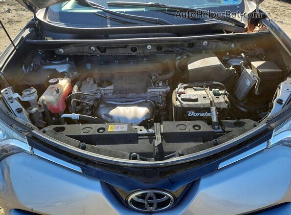 JTMBFREV6JJ196201 2018 TOYOTA LE Серебряный Вид подкапотного пространства